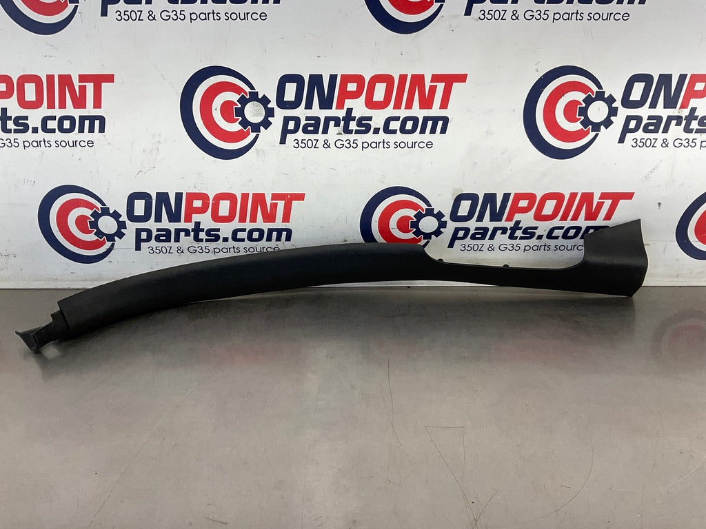 2006 Nissan 350Z Passenger Right Trunk Hatch Trim 84940 OEM 21BBJD7 - On Point Parts Inc