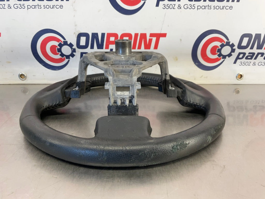 2003 Infiniti G35 Leather Steering Wheel OEM 15BDDEC - On Point Parts Inc