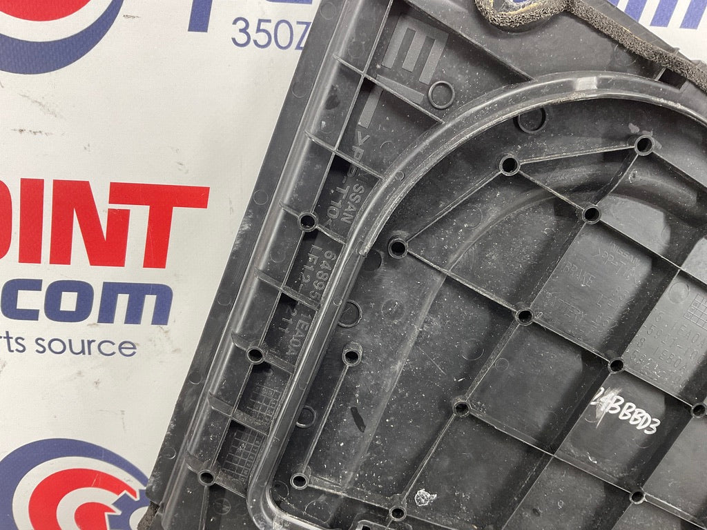 2010 Nissan 370Z Brake Fluid Bezel Trim Cover 64894 65278 OEM 24BBBD3 - On Point Parts Inc