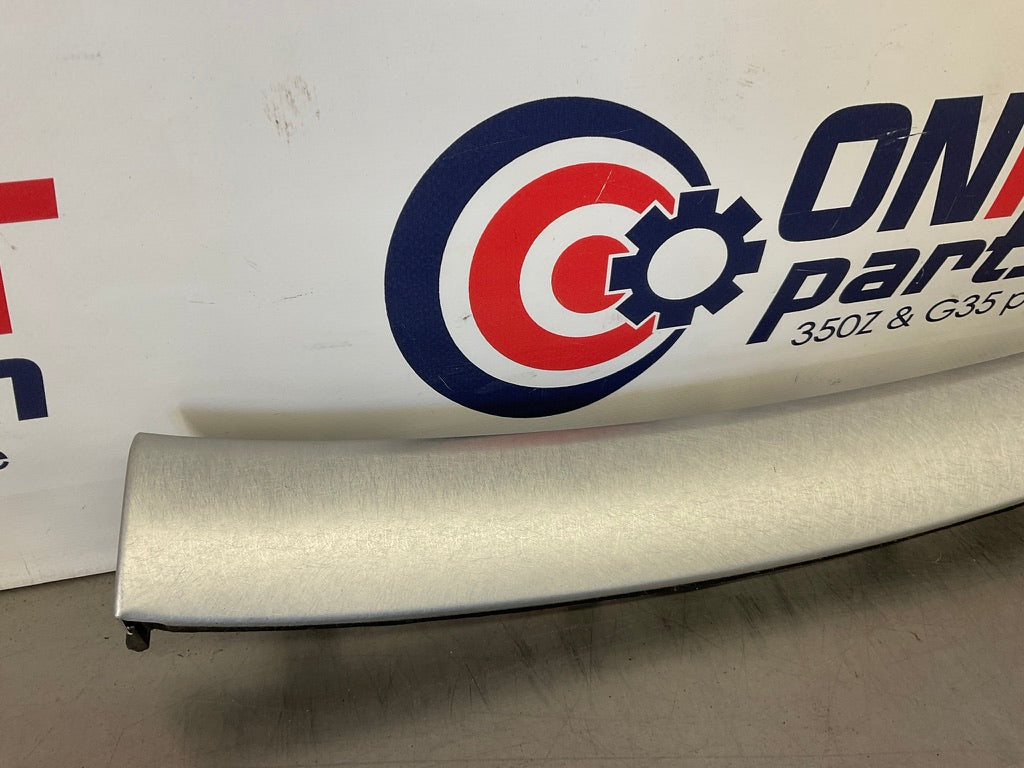 2008 Infiniti G37 Passenger Right Upper Dash Trim 68411 OEM 22BK0DE - On Point Parts Inc