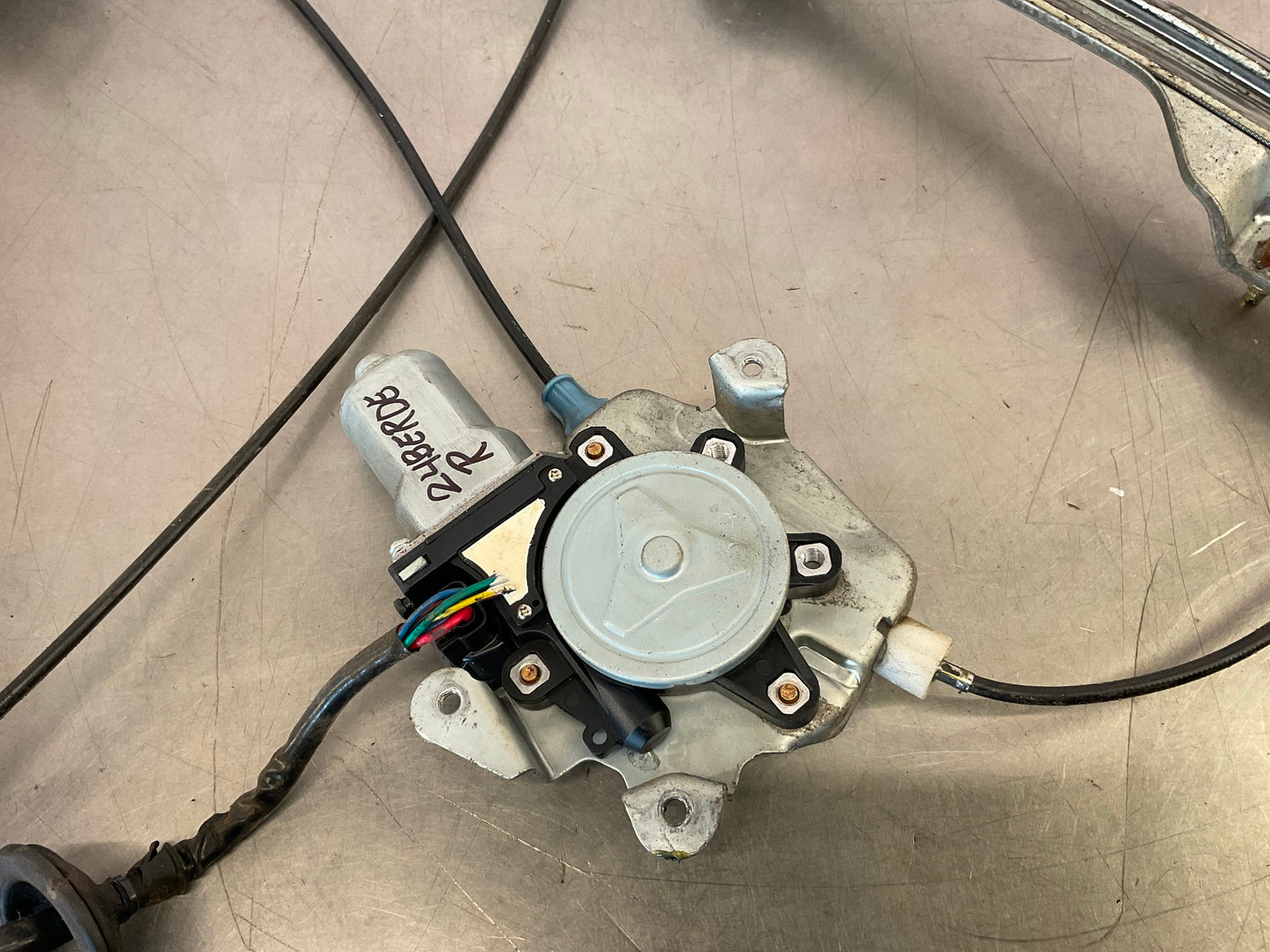 2003 Nissan 350Z Passenger Right Window Regulator Motor OEM 24BERDE - On Point Parts Inc
