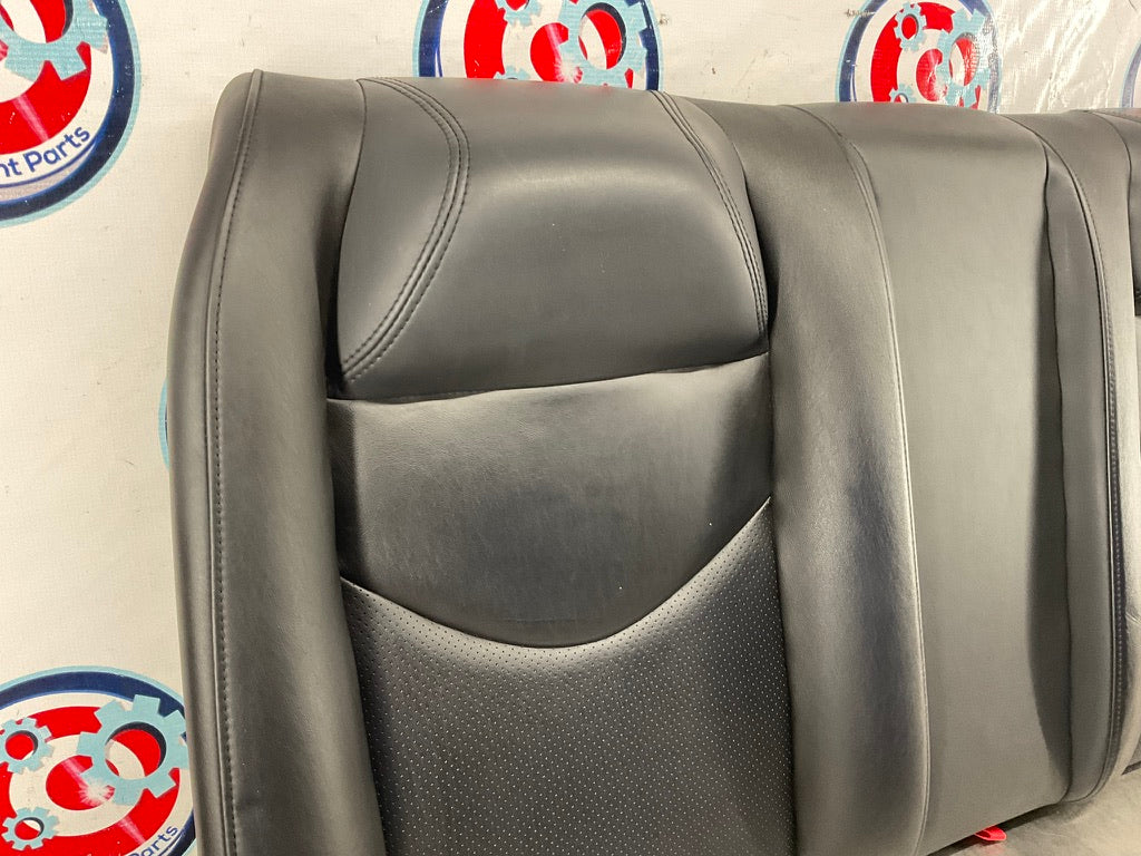 2008 Infiniti G37 Rear Backrest Upper Leather Seat Cushion OEM 13BI0D9 - On Point Parts Inc