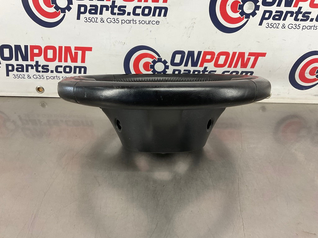2010 Nissan 370Z Leather Steering Wheel OEM 24BBBDA - On Point Parts Inc
