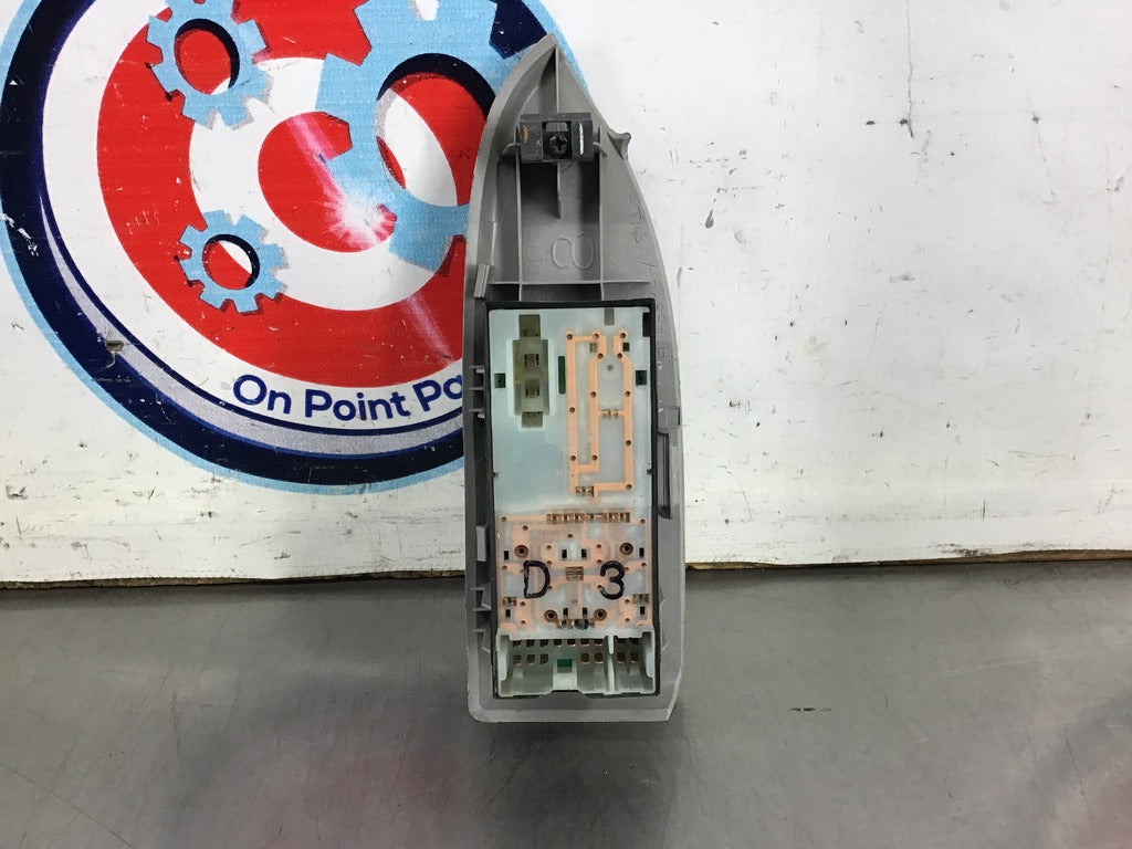 2007 Infiniti G35 Driver Left Master Window Lock Switch and Trim OEM 14BHMCA - On Point Parts Inc