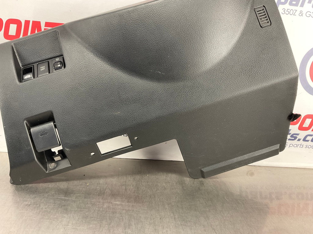 2006 Infiniti G35 Sedan Lower Steering Column Trim with Switches OEM 25BJ1D7 - On Point Parts Inc