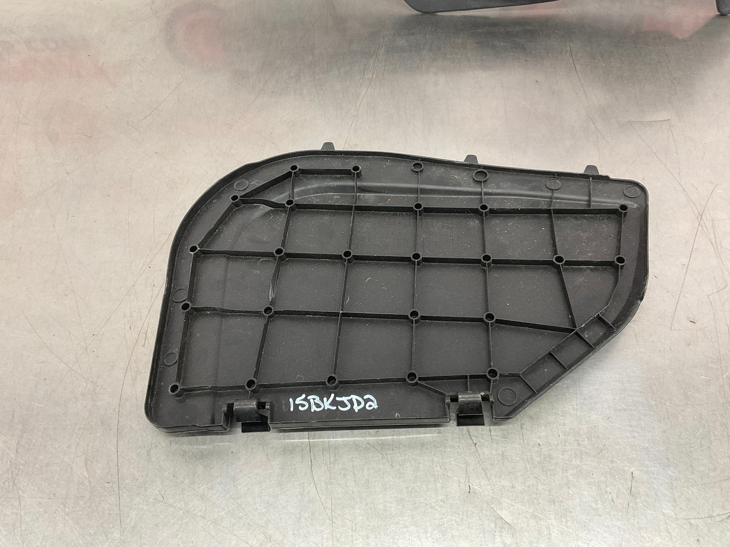 2009 Nissan 370Z Brake Fluid Cover Bezel Trim OEM 64895 65278 15BKJD2 - On Point Parts Inc