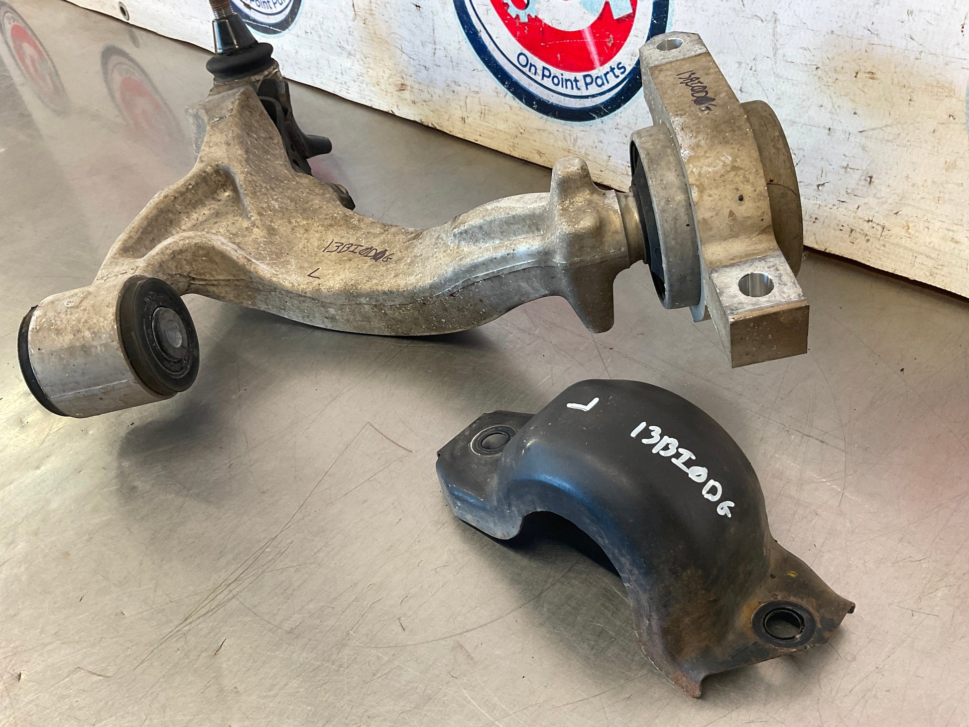 2008 Infiniti G37 Driver Left Front Lower Control Arm Transverse OEM 13BI0DG - On Point Parts Inc
