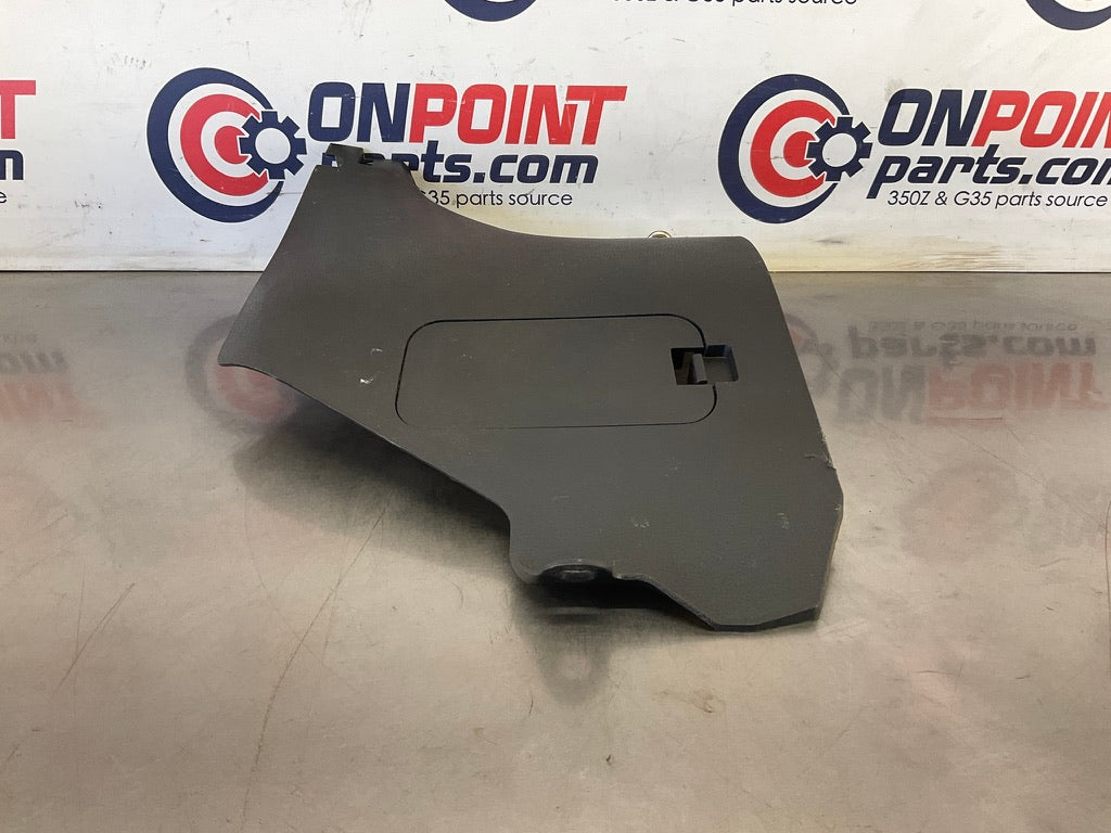 2010 Nissan 370Z Driver Left Lower Dash Fuse Panel Cover 66901 OEM 24BBBDE - On Point Parts Inc