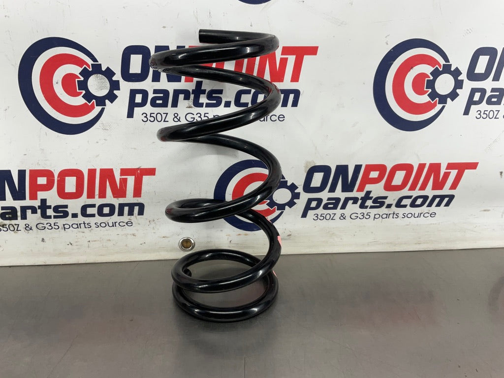 2016 Nissan 370Z Rear Pink Dot Coil Springs 55020 OEM 11BB9DI - On Point Parts Inc
