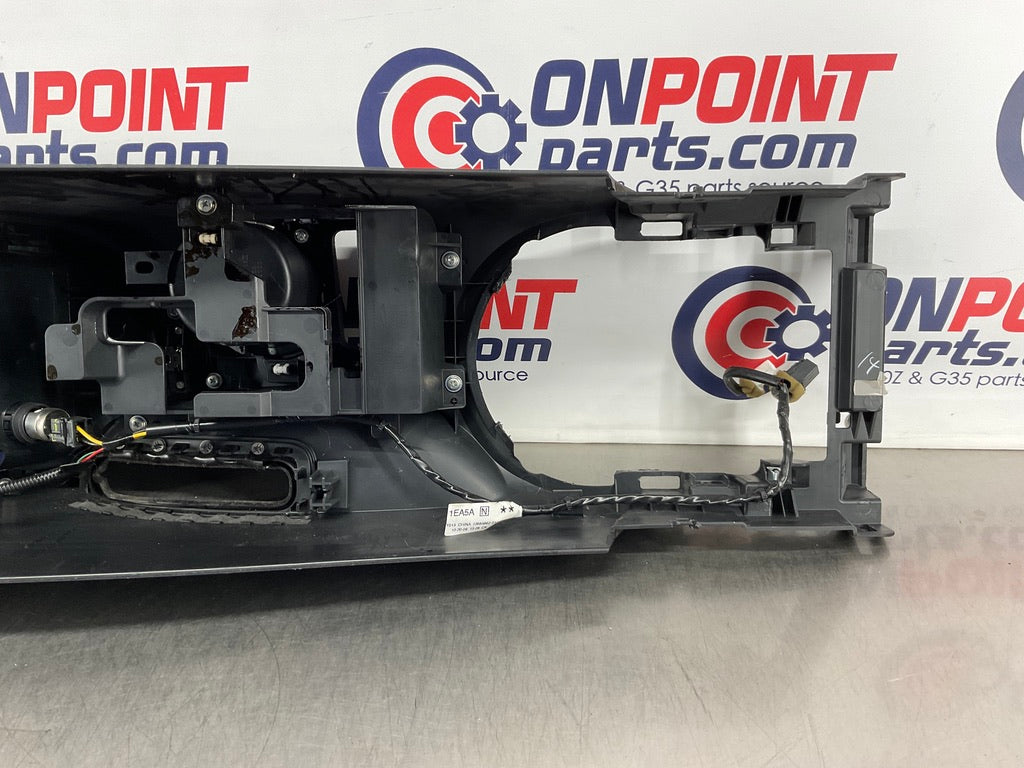 2009 Nissan 370Z Center Console Storage Cubby Armrest Manual OEM 15BKJD8 - On Point Parts Inc
