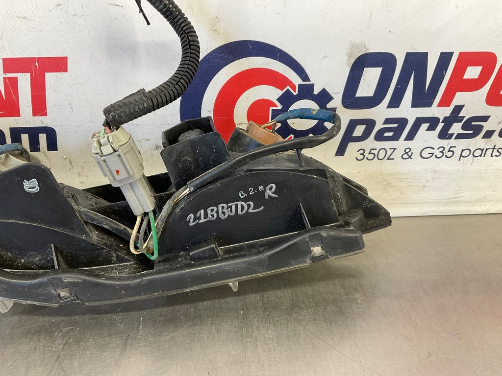 2006 Nissan 350Z Passenger Right Rear Bumper Turn Signal OEM 21BBJD2 - On Point Parts Inc