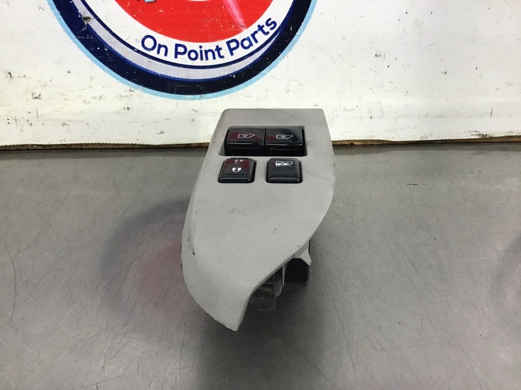 2007 Infiniti G35 Driver Left Master Window Lock Switch and Trim OEM 14BHMCA - On Point Parts Inc