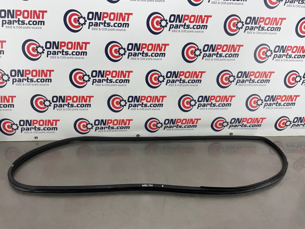 2003 Nissan 350Z Passenger Right Inner Door Seal OEM 24BL7DE - On Point Parts Inc