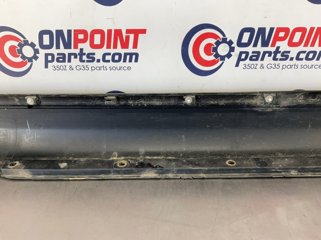 2003 Infiniti G35 Sedan Driver Left Rocker Panel Side Skirt OEM 15BDDE5 - On Point Parts Inc