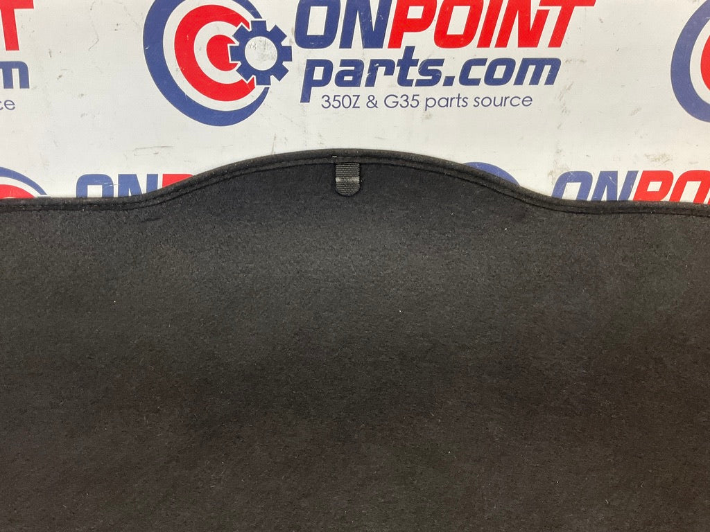2005 Nissan 350Z Convertible Trunk Carpet Liner OEM 13BEBE9 - On Point Parts Inc