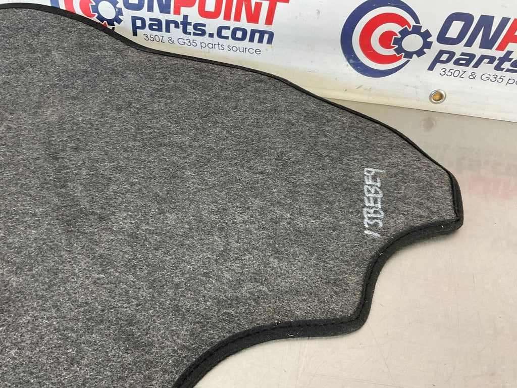 2005 Nissan 350Z Convertible Trunk Carpet Liner OEM 13BEBE9 - On Point Parts Inc