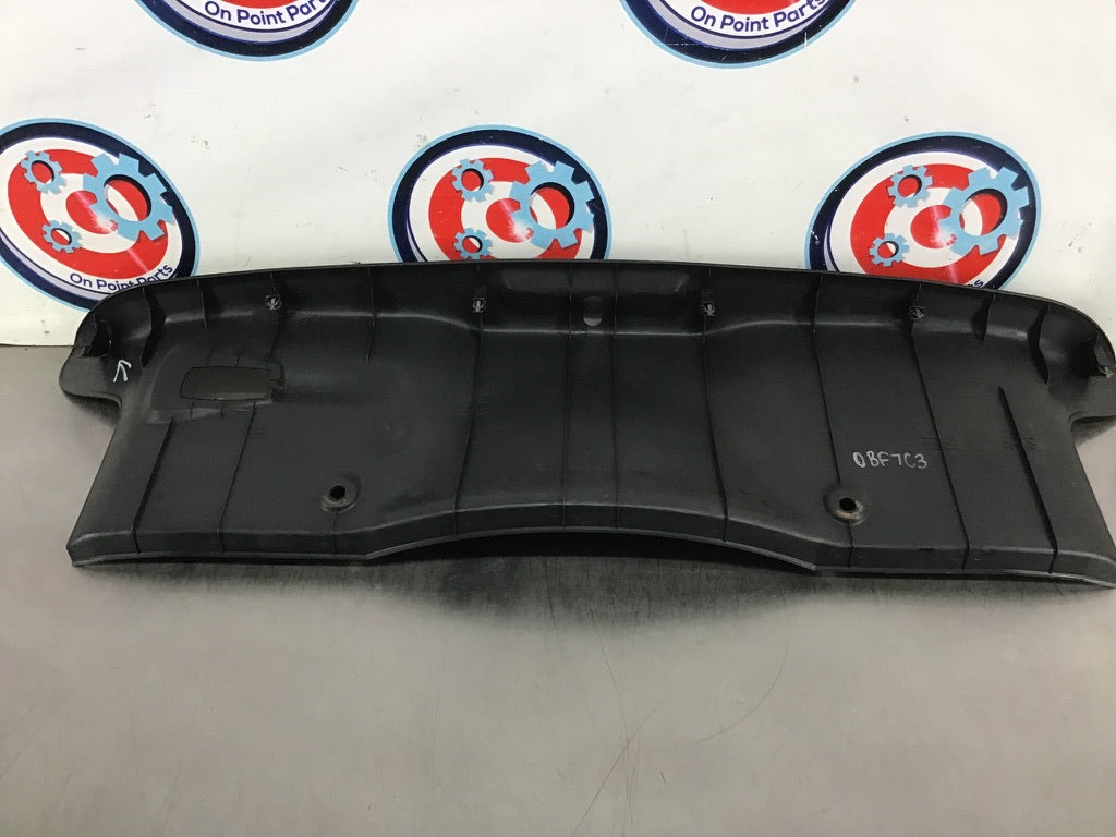 2006 Nissan 350Z Convertible Trunk Latch Cover Trim 84992 OEM 13BF7C3 - On Point Parts Inc