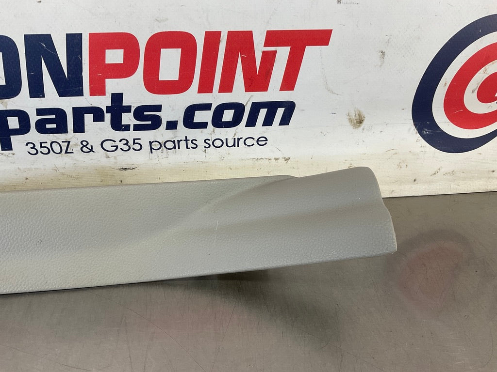2008 Infiniti G35 Driver Left Rear Door Threshold Sill Trim 769B7 OEM 13BC4E7 - On Point Parts Inc
