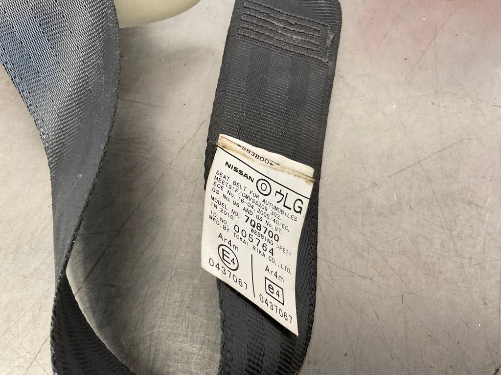 2010 Infiniti G37 Driver Left Rear Seatbelt Tensioner Retractor OEM 22BHYDA - On Point Parts Inc