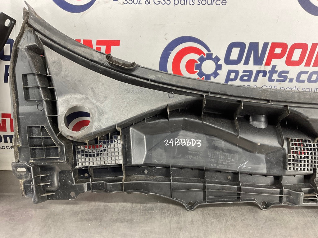 2010 Nissan 370Z Windshield Wiper Cowl Assembly 66810 66863 66862 OEM 24BBBD3 - On Point Parts Inc