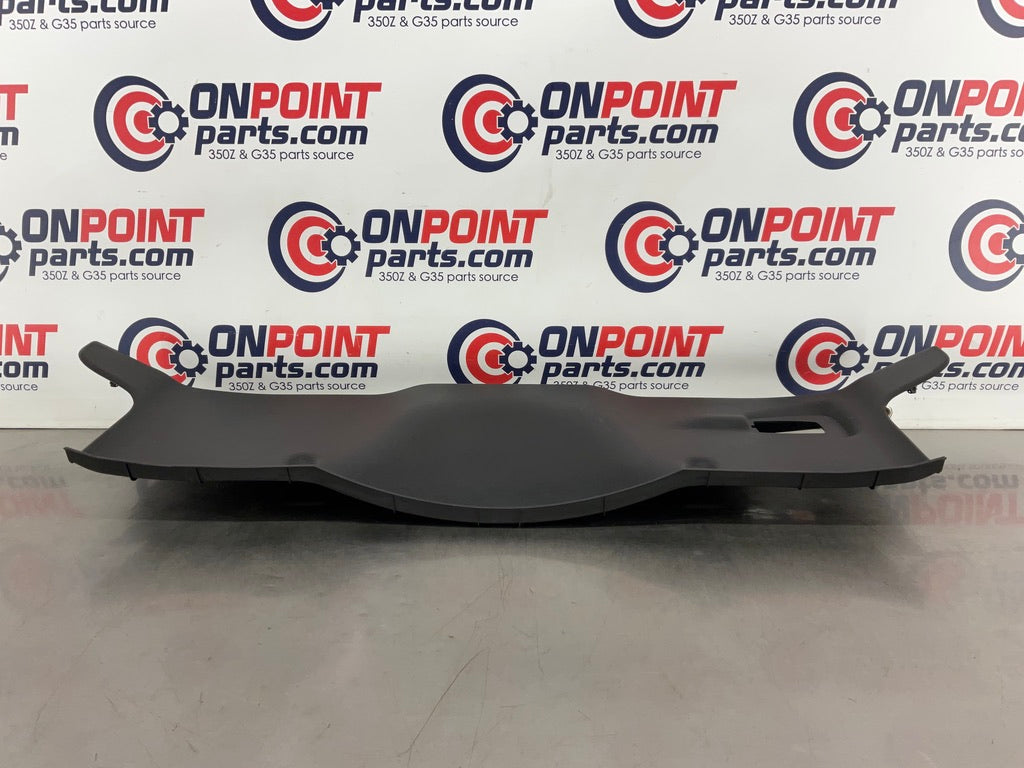 2005 Nissan 350Z Convertible Rear Trunk Latch Cover Panel 84992 OEM 25BAED8 - On Point Parts Inc