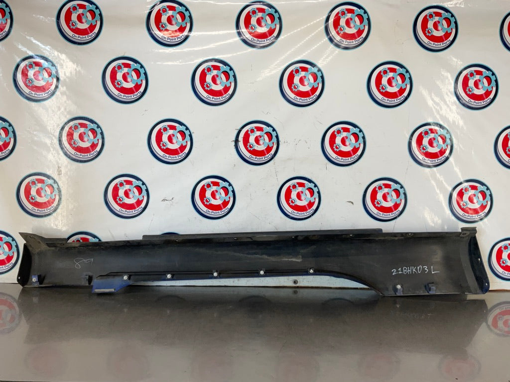 2006 Nissan 350Z Driver Left Rocker Panel Side Skirt OEM 21BHKD3 - On Point Parts Inc