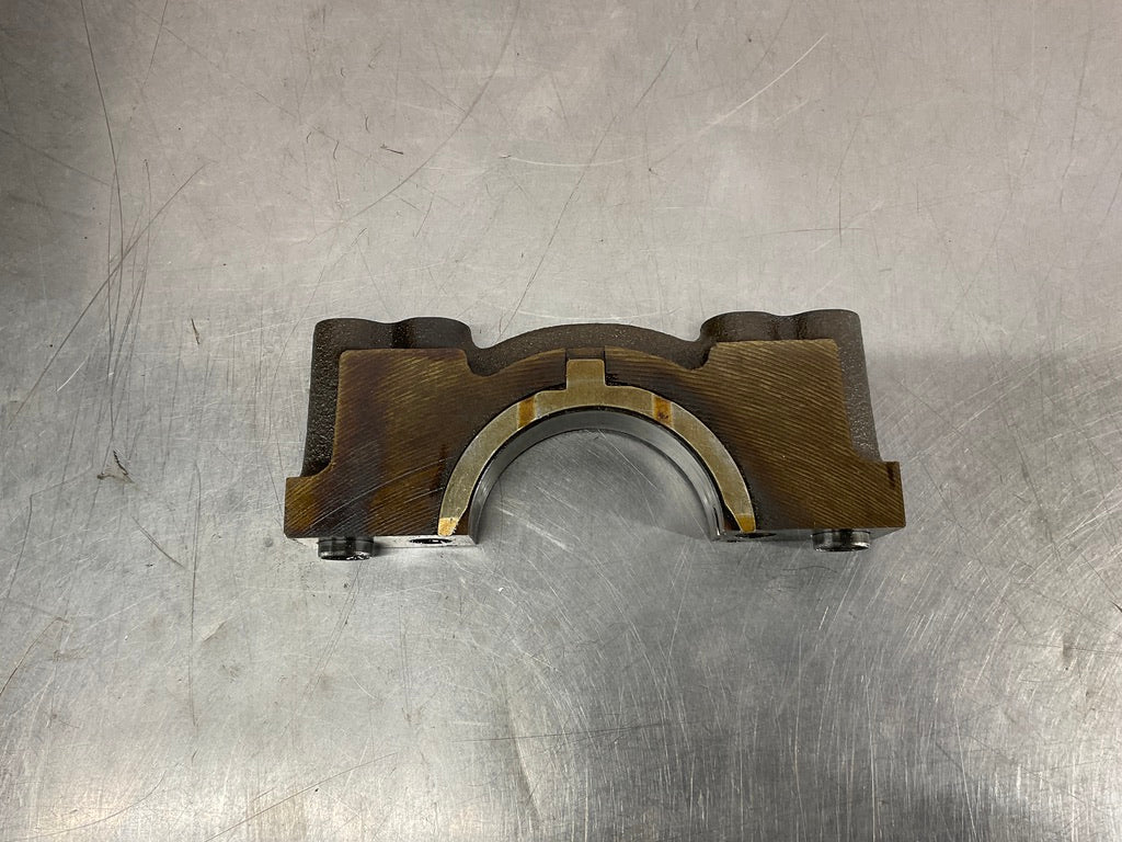 2004 Infiniti G35 VQ35DE Engine Block with Crank Shaft Bearing Caps  OEM 15BE4E0 - On Point Parts Inc