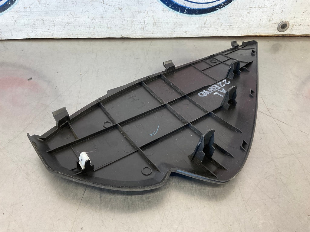 2010 Infiniti G37 Driver Left Instrument Side Finisher Trim OEM 22BHYDA - On Point Parts Inc