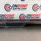 2005 Infiniti G35 Passenger Right Rocker Panel Side Skirt OEM 24BFFE5 - On Point Parts Inc