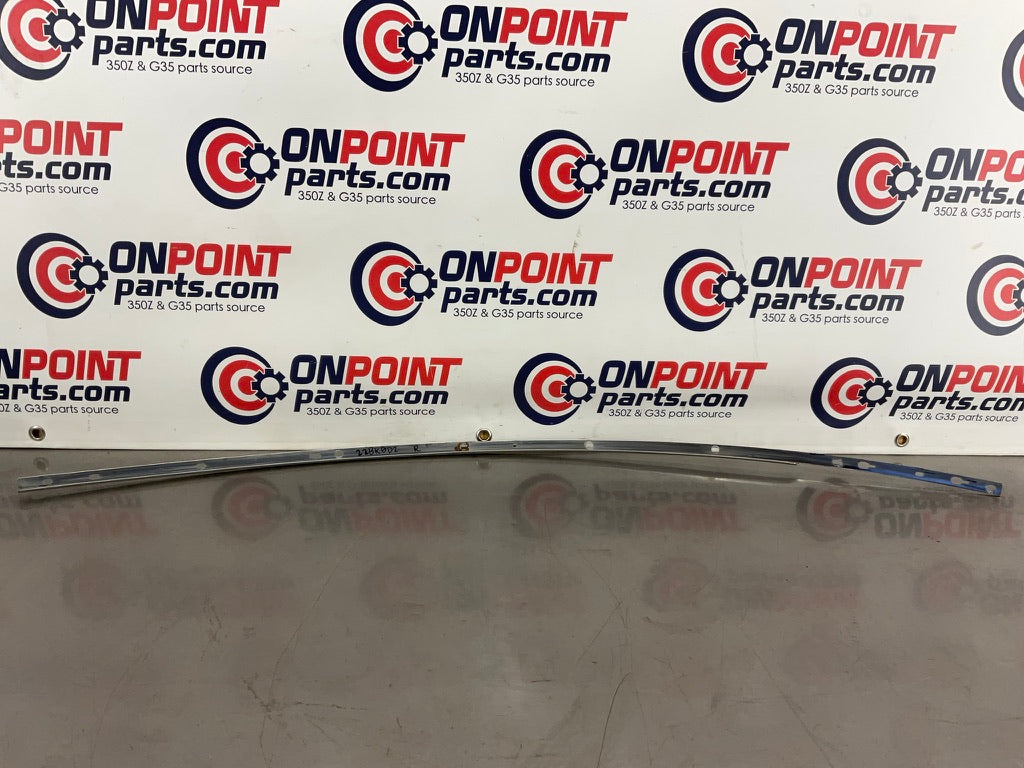 2008 Infiniti G37 Passenger Right A Pillar Weatherstrip Retainer OEM 22BK0D2 - On Point Parts Inc