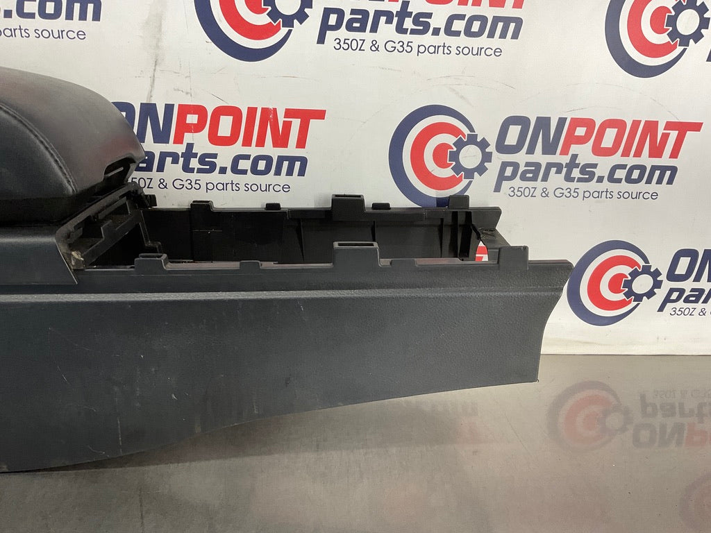 2004 Infiniti G35 Sedan Center Console with Cubby OEM 15BE4E8 - On Point Parts Inc