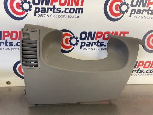 2005 Nissan 350Z Upper Dash Speedometer Steering Column Cover 68107 OEM 25BAED7 - On Point Parts Inc