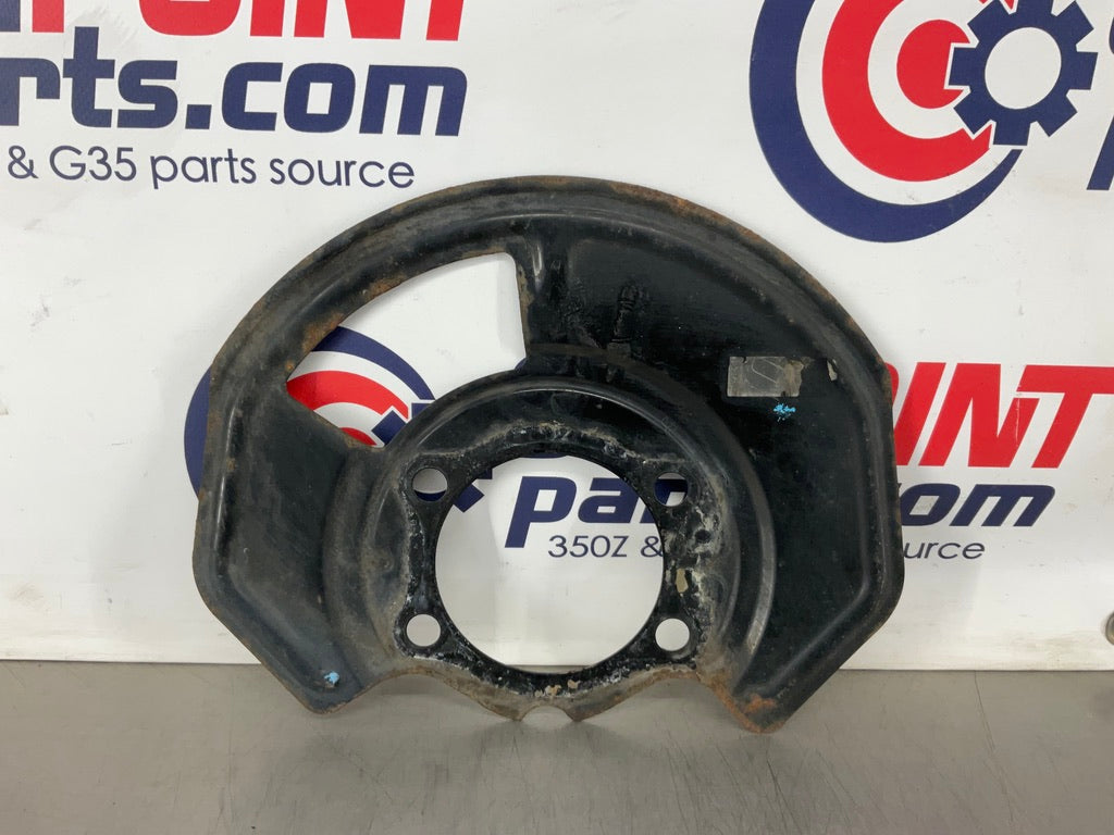 2006 Infiniti G35 Sedan Driver Left Front Brake Dust Cover OEM 25BJ1DG - On Point Parts Inc