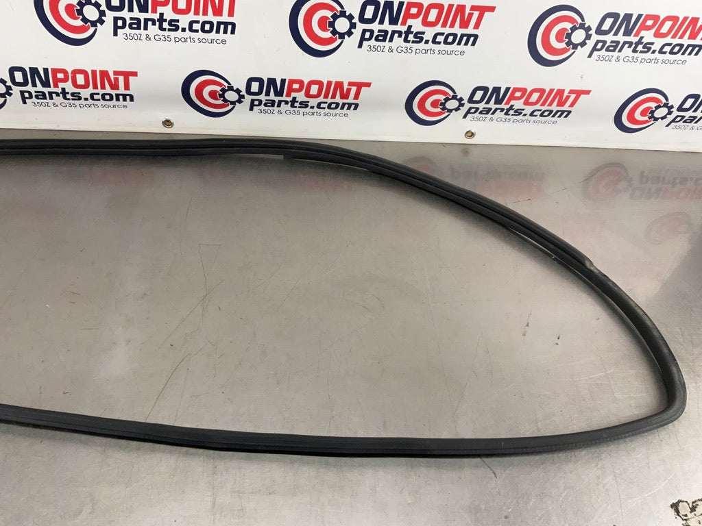 2003 Nissan 350Z Passenger Right Inner Door Seal OEM 24BL7DE - On Point Parts Inc