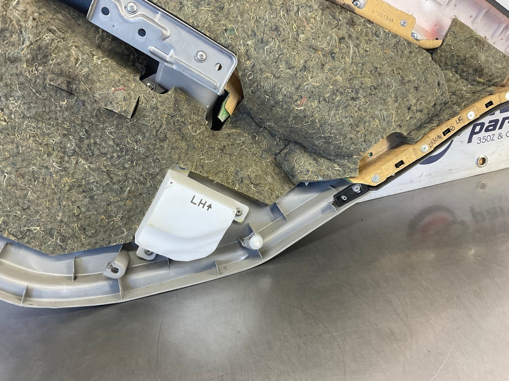 2008 Infiniti G35 Sedan Driver Left Rear Door Panel 82901 OEM 13BC4E8 - On Point Parts Inc