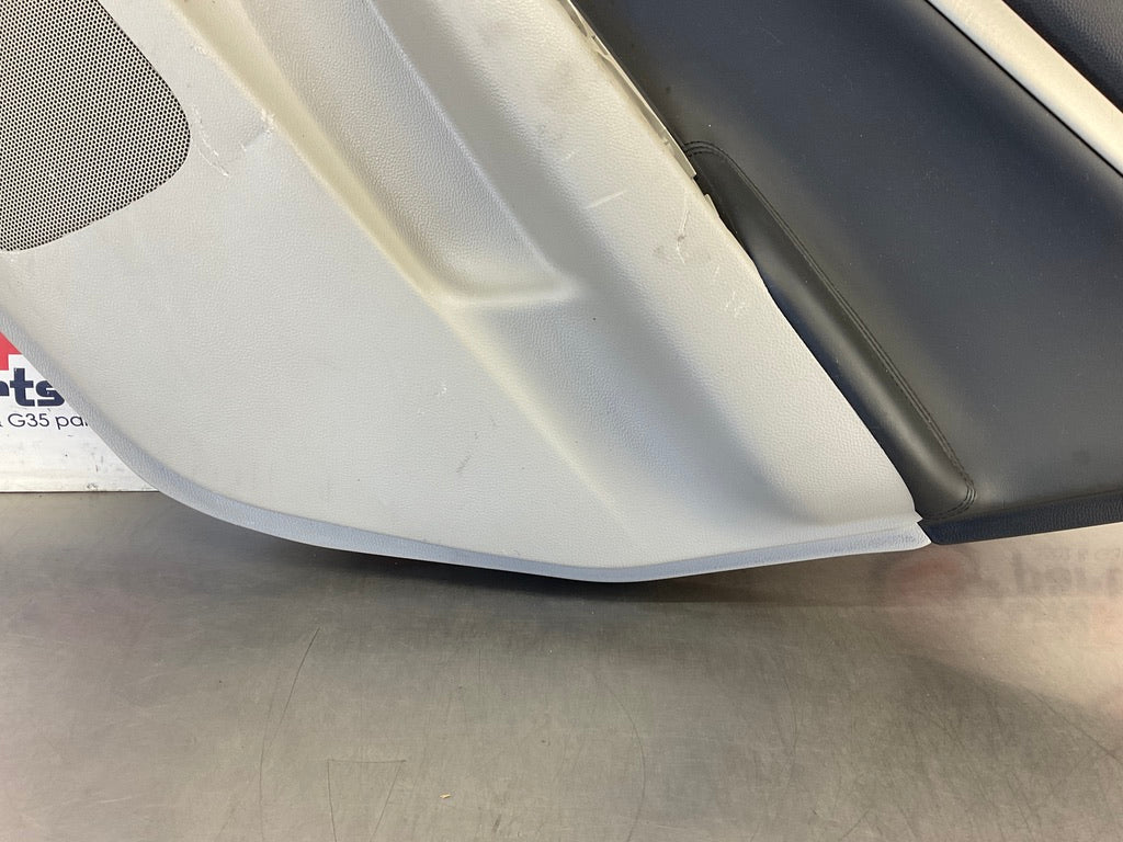 2008 Infiniti G35 Sedan Passenger Right Rear Door Panel 82900 OEM 13BC4E8 - On Point Parts Inc