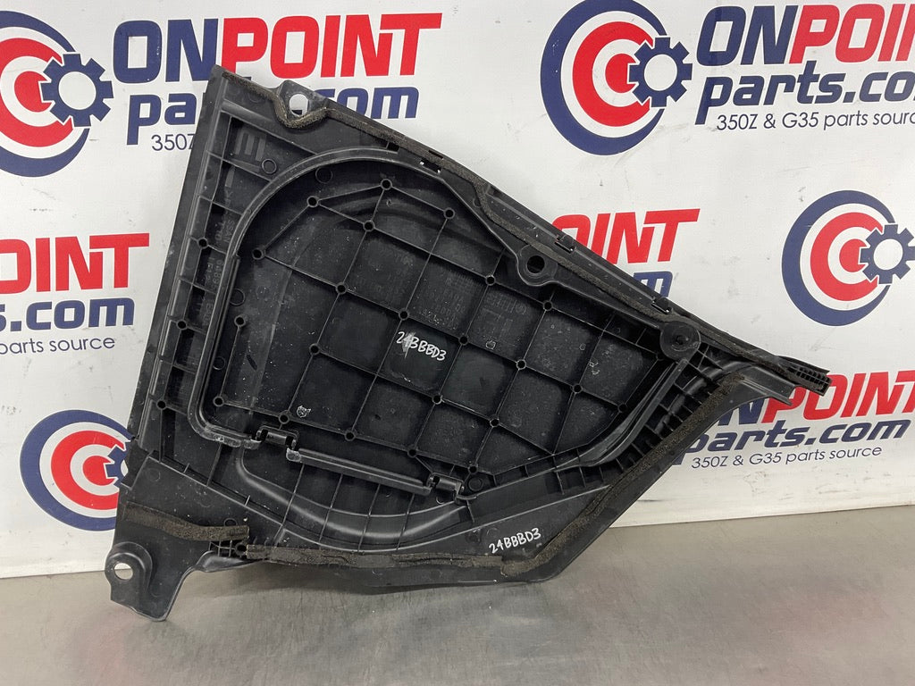 2010 Nissan 370Z Brake Fluid Bezel Trim Cover 64894 65278 OEM 24BBBD3 - On Point Parts Inc