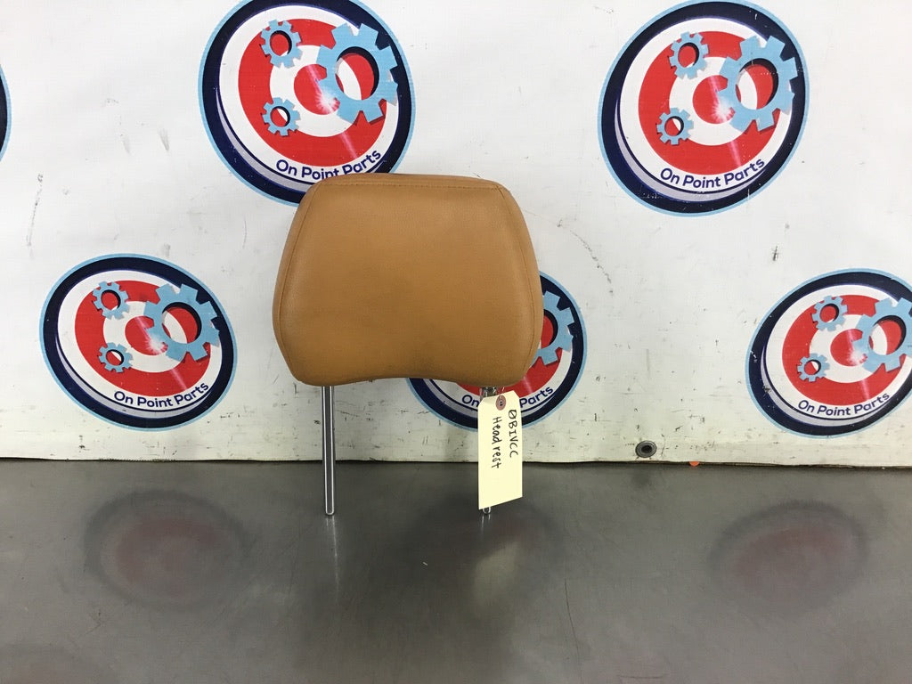 2004 Nissan 350Z Driver Left Leather Head Rest OEM 0BIVCC - On Point Parts Inc