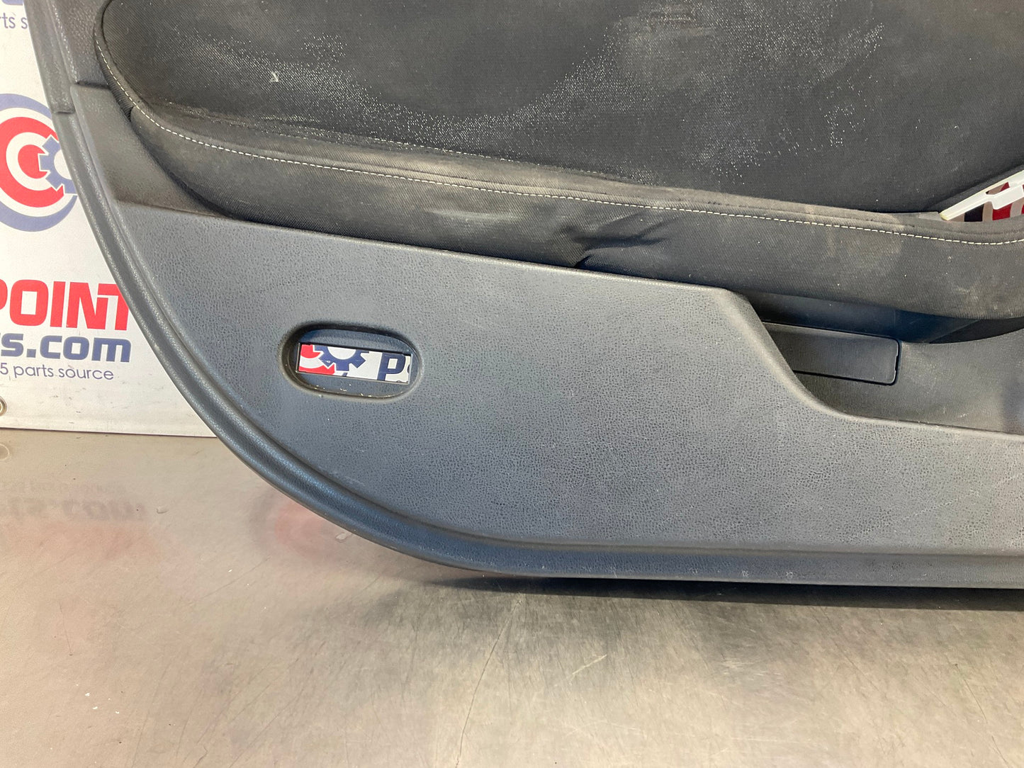 2012 Nissan 370Z Driver Left Interior Door Panel Trim 80901 OEM 24BDME8 - On Point Parts Inc