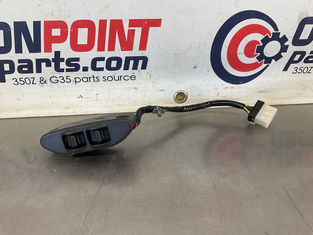 2006 Nissan 350Z Driver Left Seat Switches 87066 OEM 21BBJDA - On Point Parts Inc