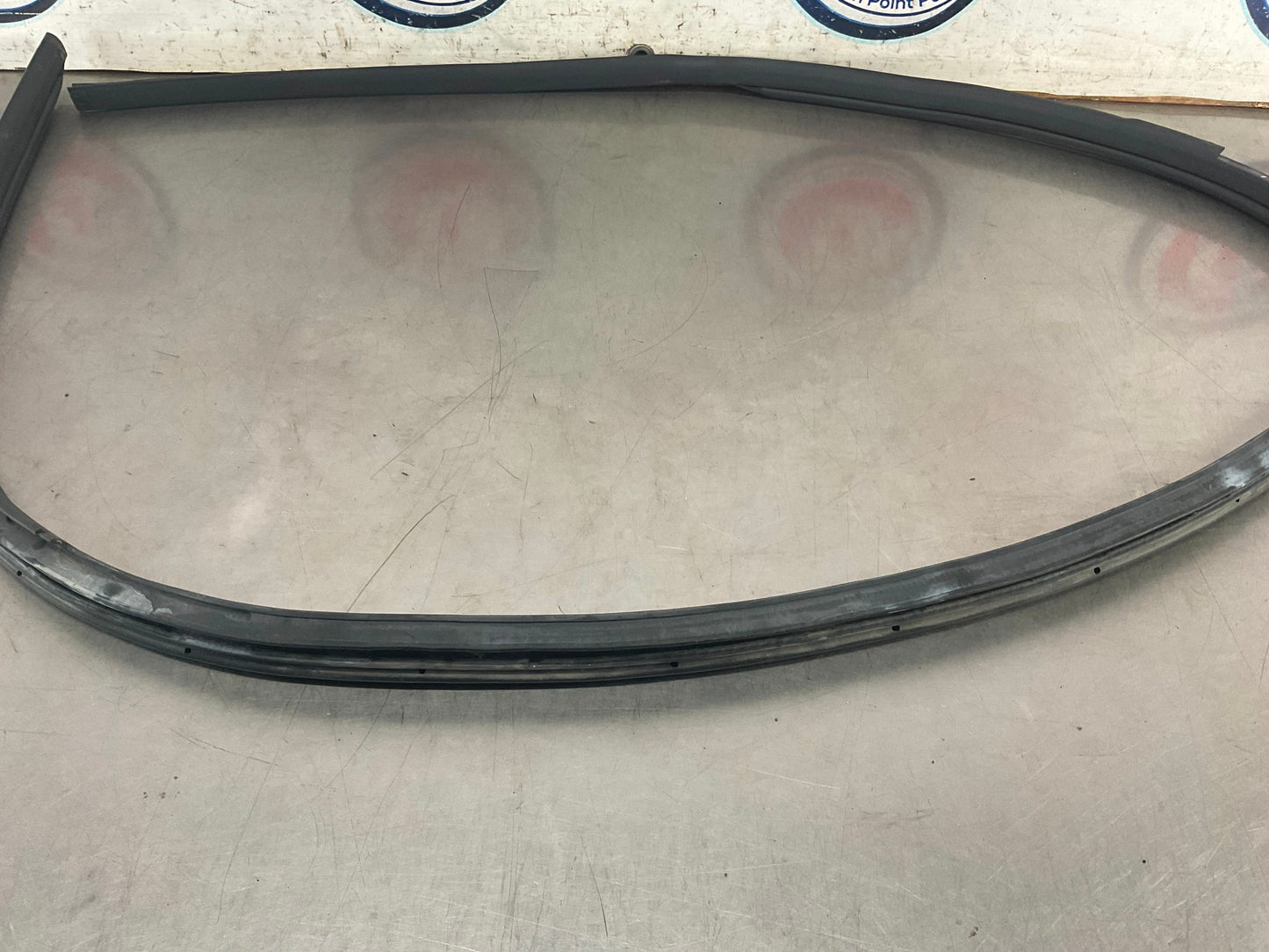 2004 Nissan 350Z Driver Left Interior Convertible Door Seal OEM 12BG2DA - On Point Parts Inc