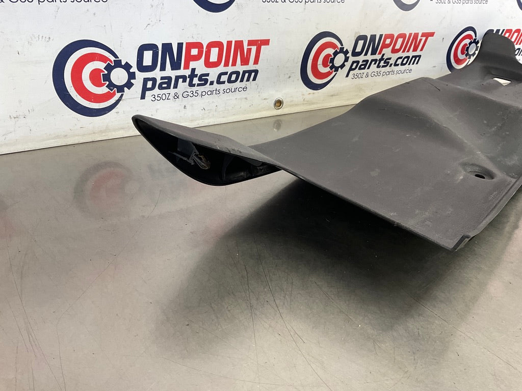 2007 Nissan 350Z Convertible Trunk Latch Cover Trim 84992 OEM 21BBPD8 - On Point Parts Inc