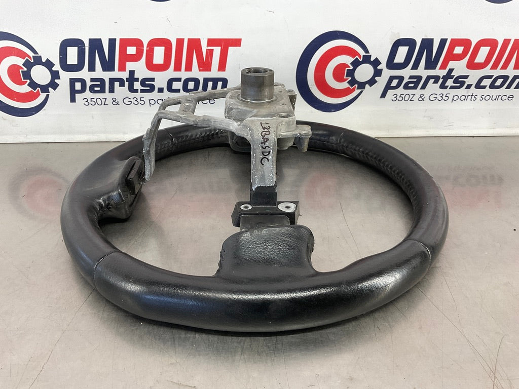 2008 Nissan 350Z Leather Steering Wheel 48430 OEM 13BASDC - On Point Parts Inc