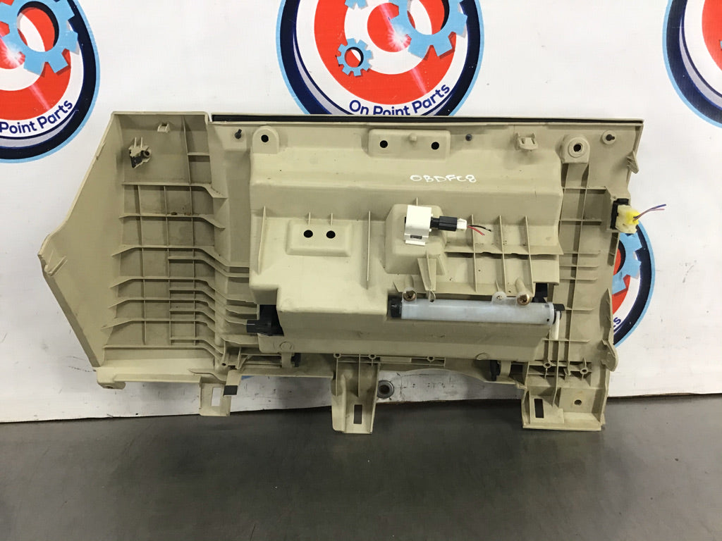 2005 Infiniti G35 Glove Box Compartment with Hardware OEM 14BDFC8 - On Point Parts Inc