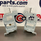 2008 Infiniti G37 Radio Mount Brackets 28120 28121 OEM 22BK0DE - On Point Parts Inc