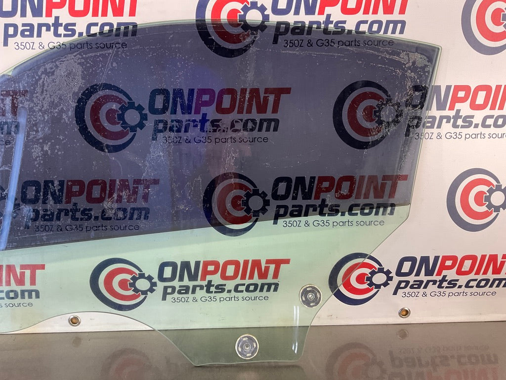 2008 Nissan 350Z Passenger Right Tinted Door Window Glass OEM 13BASD1 - On Point Parts Inc