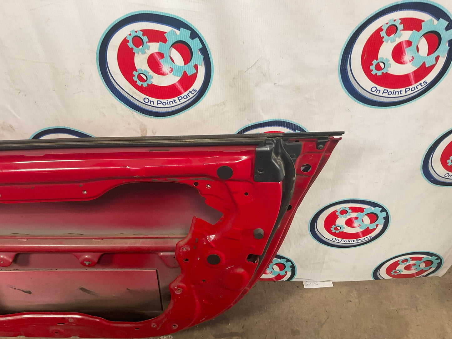 2003 Nissan 350Z Passenger Right Door Shell OEM 11BG9D - On Point Parts Inc