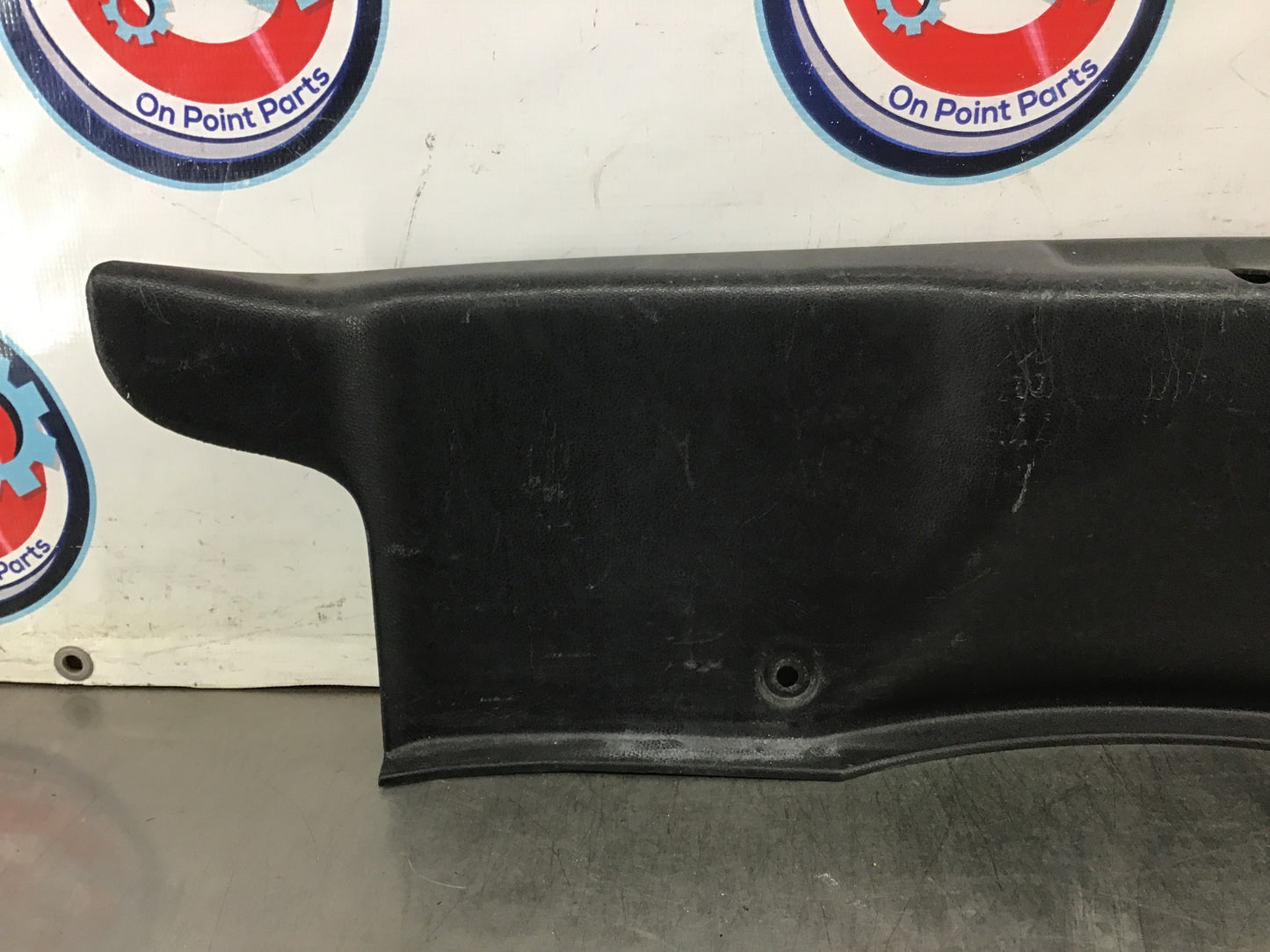 2008 Nissan 350Z Convertible Trunk Latch Trim Panel 84992 OEM 21BCCD8 - On Point Parts Inc
