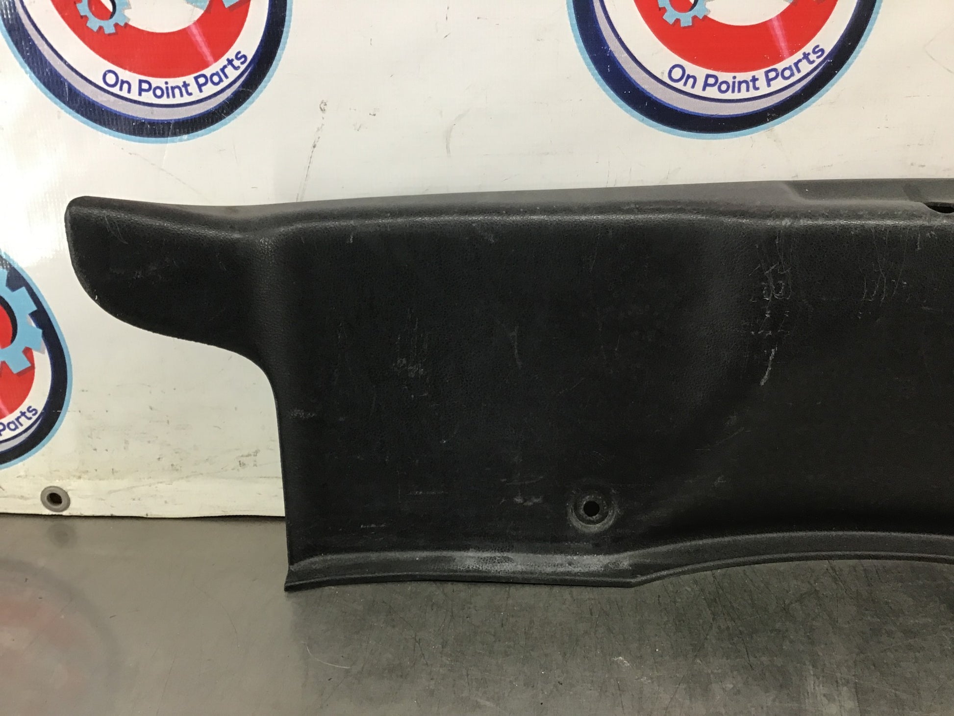 2008 Nissan 350Z Convertible Trunk Latch Trim Panel 84992 OEM 21BCCD8 - On Point Parts Inc