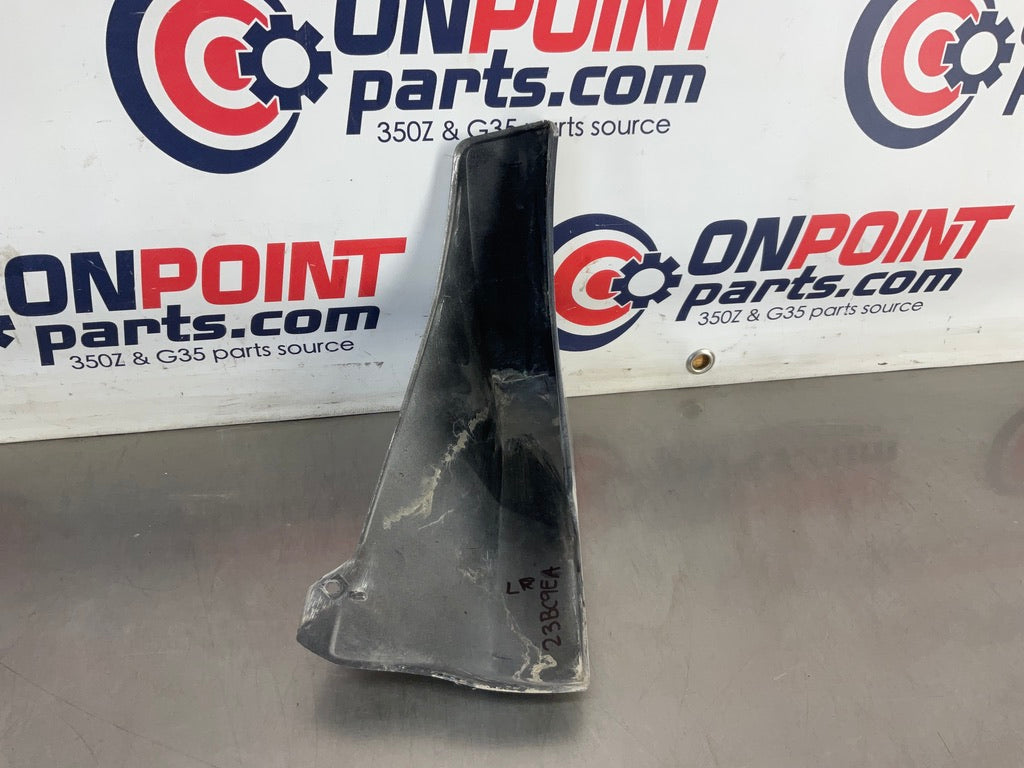2006 Nissan 350Z Driver Left Rear Mud Flap Splash Guard OEM 23BC9EA - On Point Parts Inc